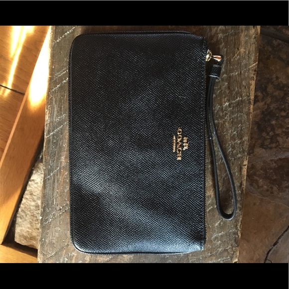 Coach Bags Coach Black Clutch Poshmark